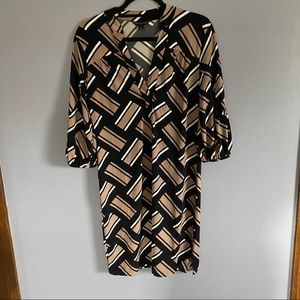 BOGO! Patterned Banana Republic dress